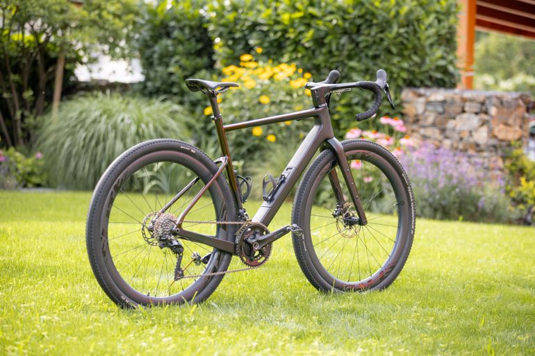 Tideace Gravel GV201 2025 Road & Gravel de segunda mano, Negro — imagen 13 de 14