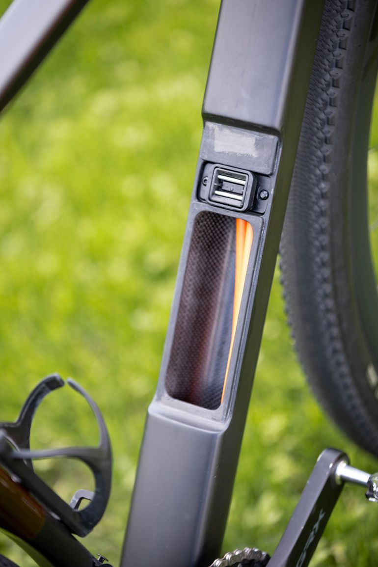 Tideace Gravel GV201 2025 Road & Gravel de segunda mano, Negro — imagen 8 de 14