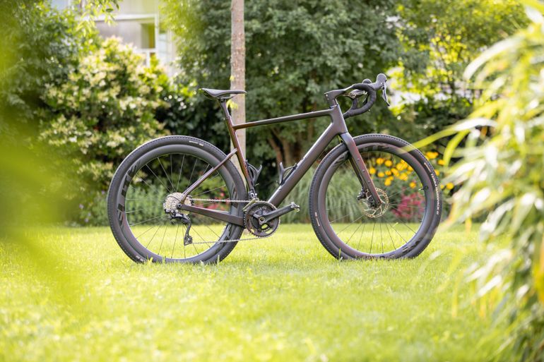 Tideace Gravel GV201 2025 Road & Gravel de segunda mano, Negro — imagen 14 de 14