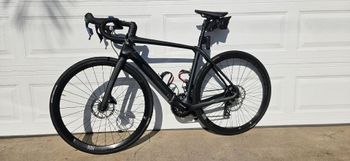 Used Bianchi Infinito CV 105 Di2 2023 Frameset 2023 Road & Gravel