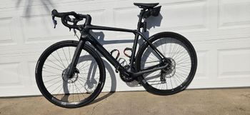 Used Bianchi Infinito CV 105 Di2 2023 Frameset 2023 Road & Gravel, Black — image 2 of 3