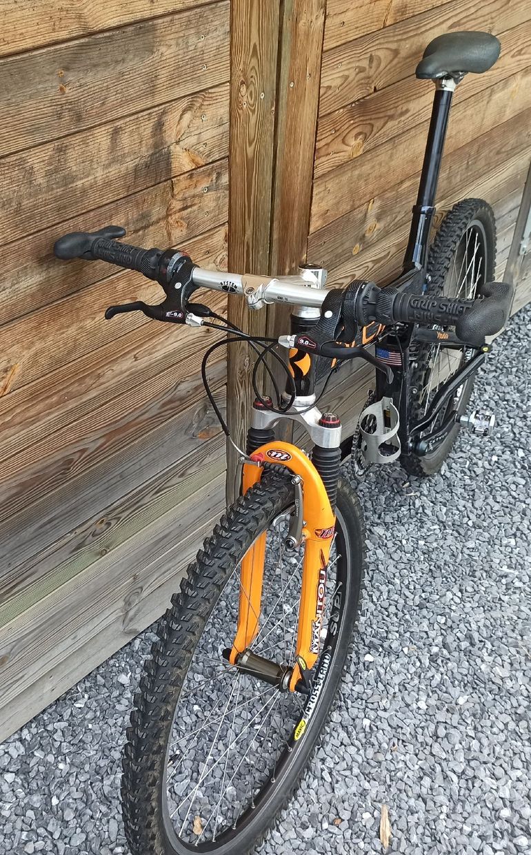 Used Klein Custom Other SRAM - Mountainbike 1997 Mountainbike, Black — image 4 of 9
