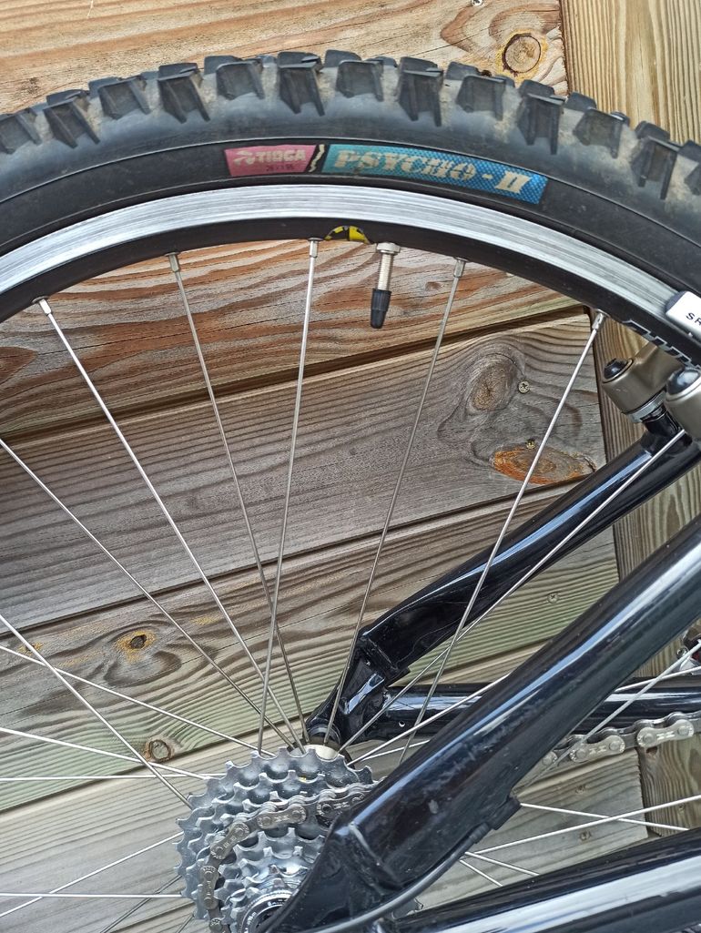 Used Klein Custom Other SRAM - Mountainbike 1997 Mountainbike, Black — image 8 of 9