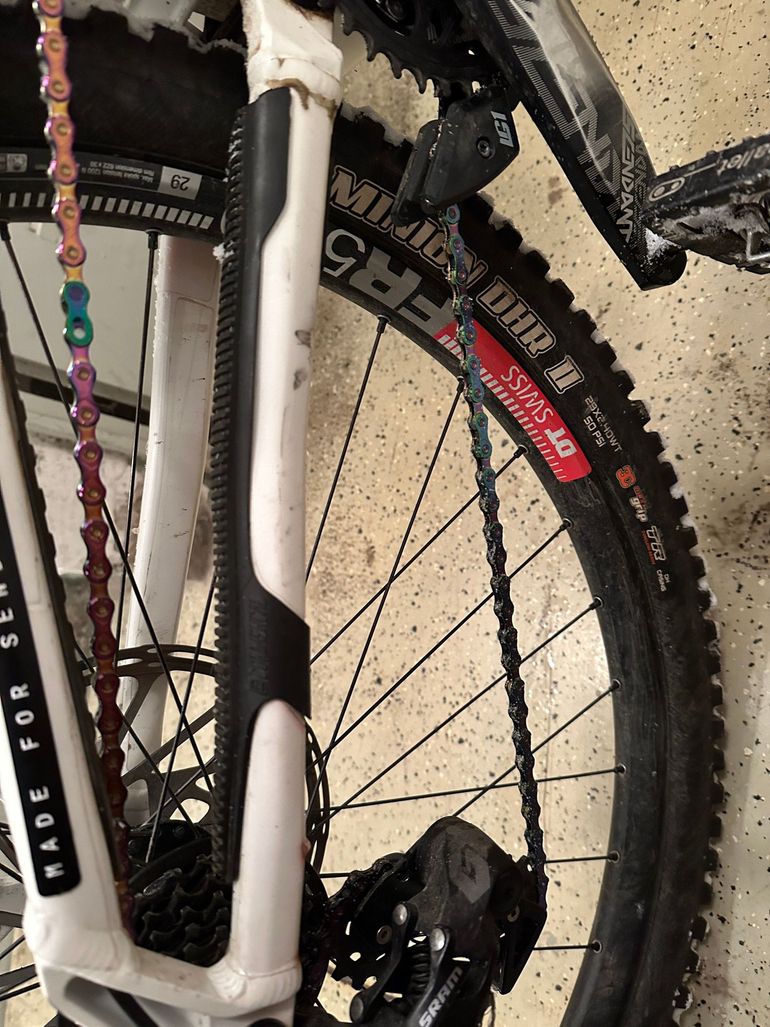 Brugt Commencal RACE KIT SUPREME SRAM X01 Eagle AXS 2021 Mountainbike — billede 3 af 6