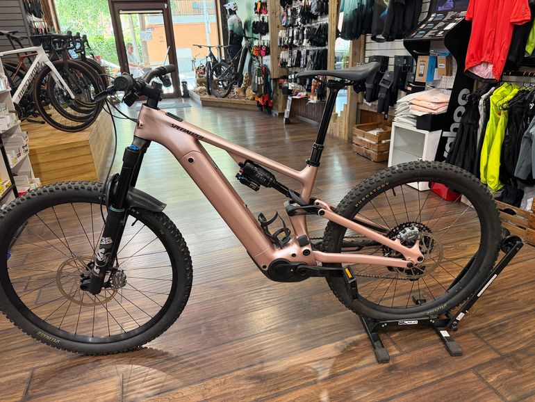 Brugt Specialized Turbo Levo 4 Comp 2026 2026 Mountainbike — billede 15 af 15