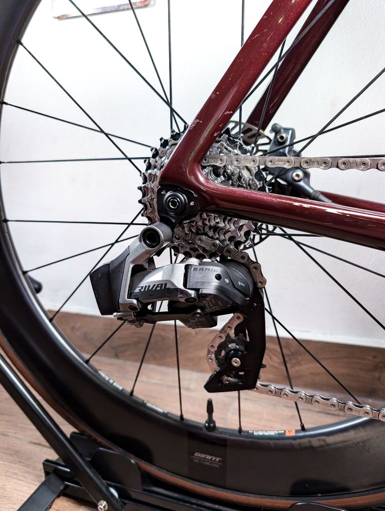 Brugt Giant Propel Advanced SL 1 Disc 2021 2021 Road & Gravel — billede 8 af 23