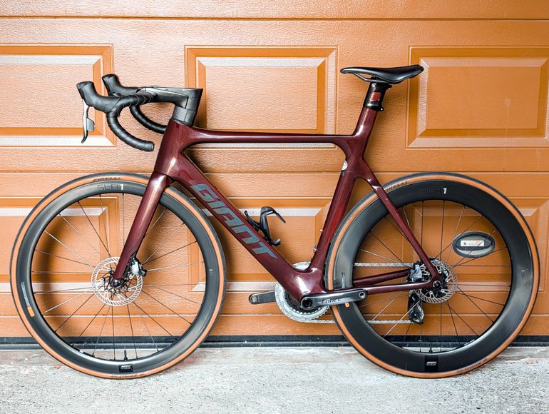 Brugt Giant Propel Advanced SL 1 Disc 2021 2021 Road & Gravel — billede 2 af 23