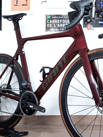 Brugt Giant Propel Advanced SL 1 Disc 2021 2021 Road & Gravel — billede 5 af 23