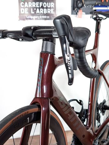 Brugt Giant Propel Advanced SL 1 Disc 2021 2021 Road & Gravel — billede 16 af 23