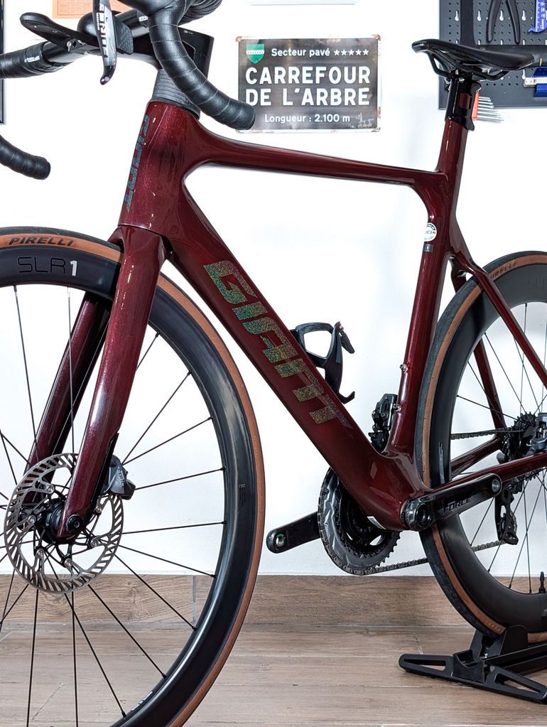 Brugt Giant Propel Advanced SL 1 Disc 2021 2021 Road & Gravel — billede 6 af 23