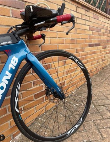 Tweedehands Argon 18 E117 Shimano Dura Ace Di2 2024 Road & Gravel — afbeelding 2 van 8