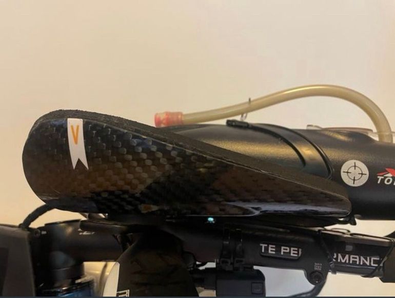 Tweedehands Argon 18 E117 Shimano Dura Ace Di2 2024 Road & Gravel — afbeelding 8 van 8