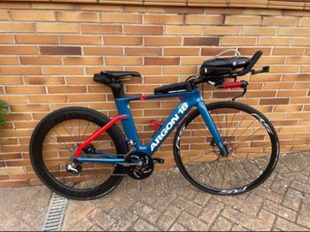 Tweedehands Argon 18 E117 Shimano Dura Ace Di2 2024 Racefiets & gravel