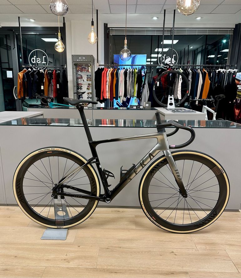 Used Seka Custom Frameset 2026 Road & Gravel, Light Gray — image 1 of 6