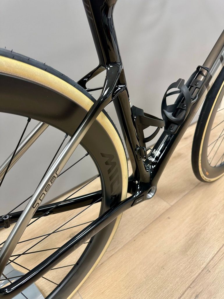Used Seka Custom Frameset 2026 Road & Gravel, Light Gray — image 5 of 6