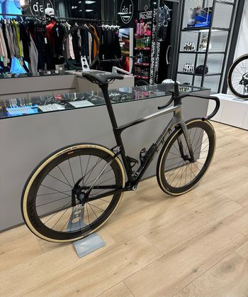 Used Seka Custom Frameset 2026 Road & Gravel, Light Gray — image 3 of 6