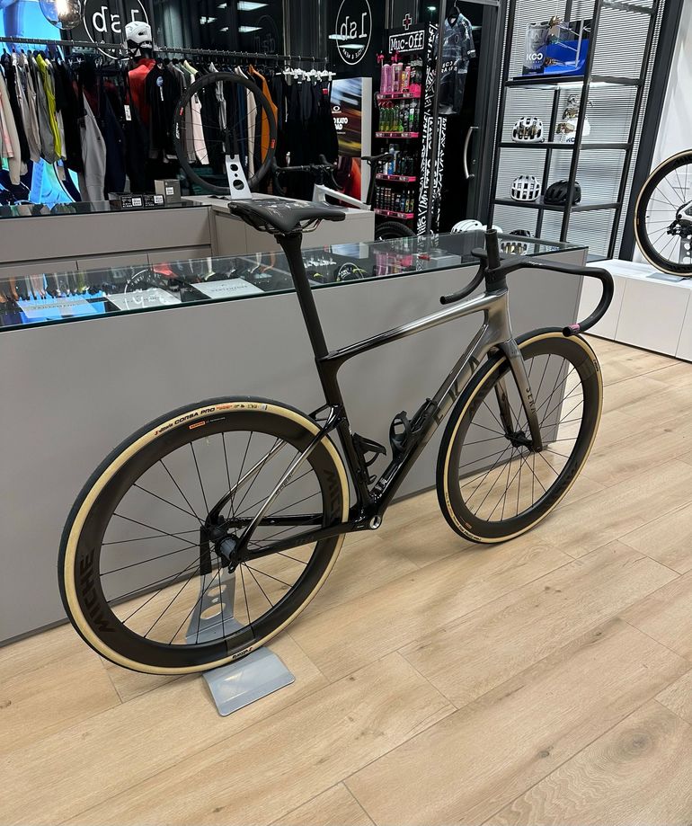 Used Seka Custom Frameset 2026 Road & Gravel, Light Gray — image 3 of 6