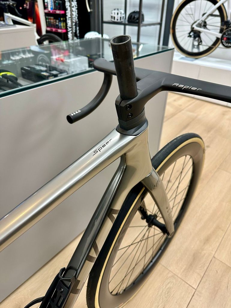 Used Seka Custom Frameset 2026 Road & Gravel, Light Gray — image 4 of 6