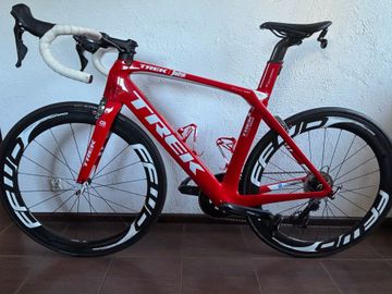 Brugt Trek Madone SL 6 2019 2019 Road & Gravel — billede 2 af 10
