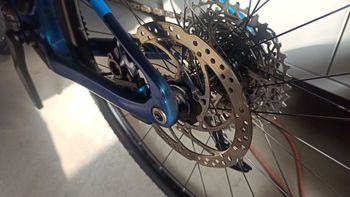 Brugt CUBE NULANE HYBRID C:62, SLX 400X 2025 2025 Road & Gravel — billede 9 af 9