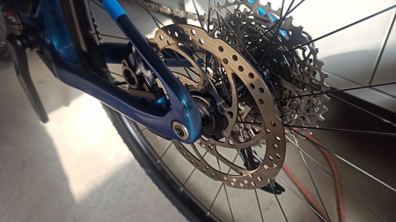 Brugt CUBE NULANE HYBRID C:62, SLX 400X 2025 2025 Road & Gravel — billede 9 af 9