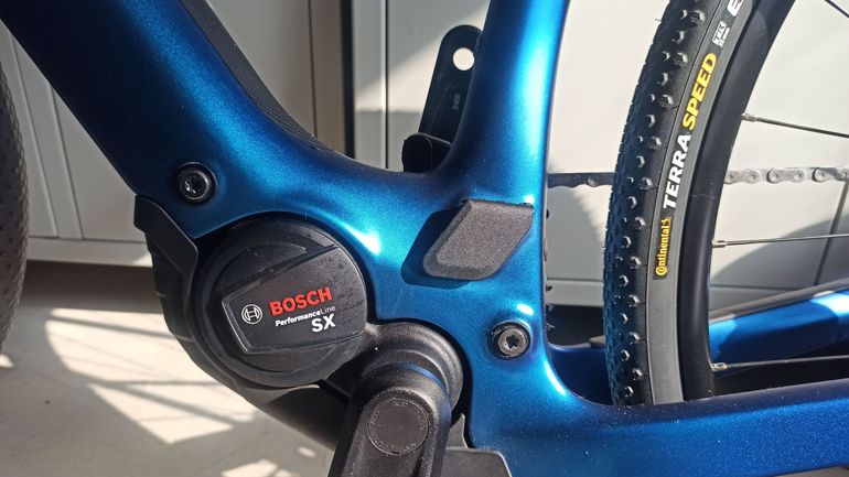 Brugt CUBE NULANE HYBRID C:62, SLX 400X 2025 2025 Road & Gravel — billede 5 af 9