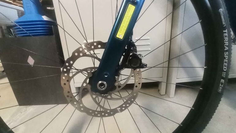 Brugt CUBE NULANE HYBRID C:62, SLX 400X 2025 2025 Road & Gravel — billede 4 af 9