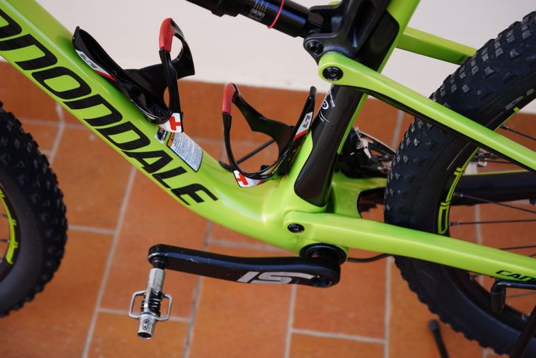 Gebrauchtes Cannondale Scalpel-Si Carbon 4 2018 2018 Mountainbike, Grün, 27.5, 29 — Bild 7 von 8