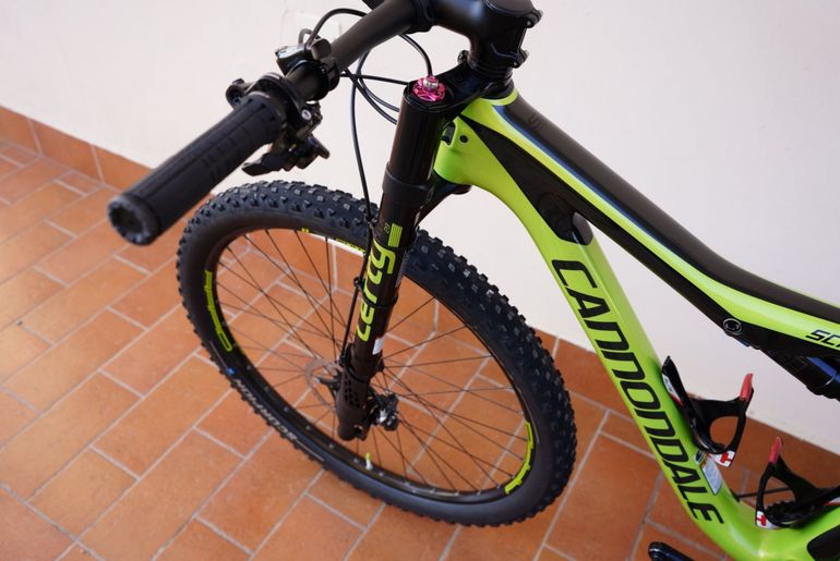 Gebrauchtes Cannondale Scalpel-Si Carbon 4 2018 2018 Mountainbike, Grün, 27.5, 29 — Bild 6 von 8