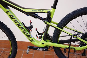 Gebrauchtes Cannondale Scalpel-Si Carbon 4 2018 2018 Mountainbike, Grün, 27.5, 29 — Bild 8 von 8