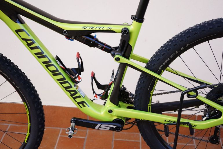 Gebrauchtes Cannondale Scalpel-Si Carbon 4 2018 2018 Mountainbike, Grün, 27.5, 29 — Bild 8 von 8