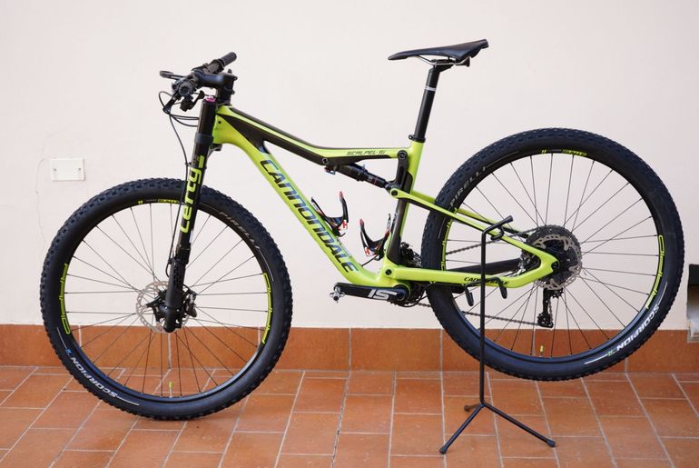 Brugt Cannondale Scalpel-Si Carbon 4 2018 2018 Mountainbike — billede 1 af 4