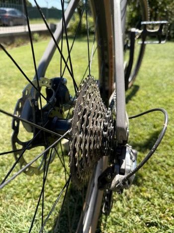 Used Cannondale Topstone Carbon Lefty 3 2021 2021 Road & Gravel, Light Gray — image 6 of 8