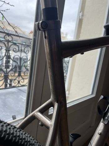 Used Chiru Kegeti Frameset 2025 Road & Gravel, Light Gray — image 5 of 7