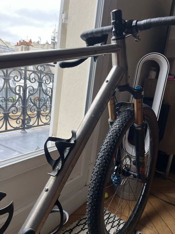 Used Chiru Kegeti Frameset 2025 Road & Gravel, Light Gray — image 4 of 7