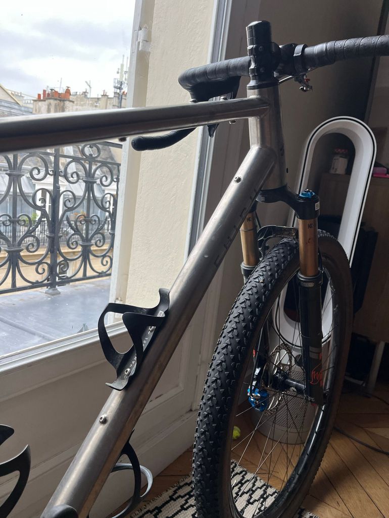 Used Chiru Kegeti Frameset 2025 Road & Gravel, Light Gray — image 4 of 7