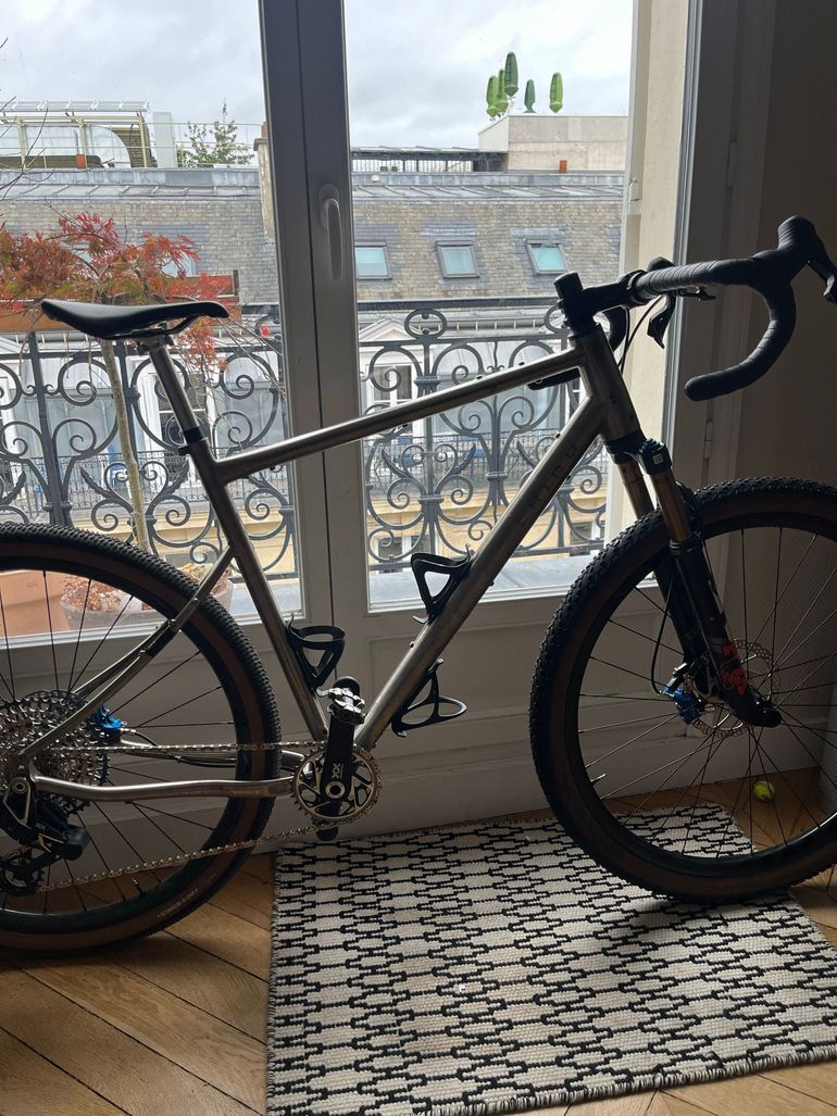 Used Chiru Kegeti Frameset 2025 Road & Gravel, Light Gray — image 1 of 7