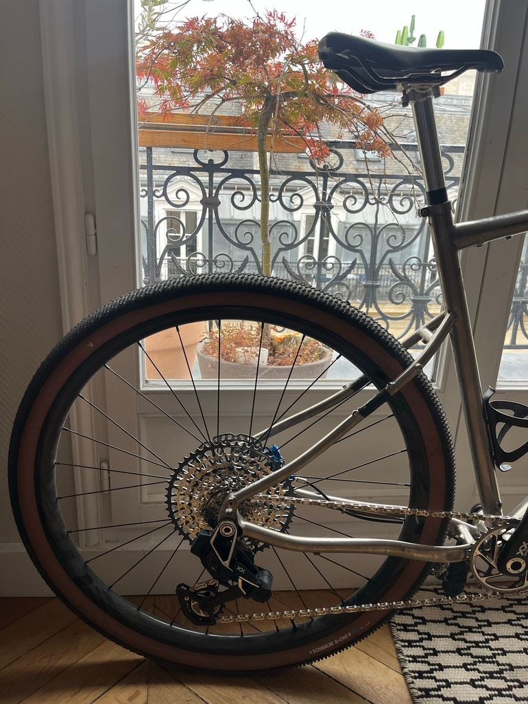 Used Chiru Kegeti Frameset 2025 Road & Gravel, Light Gray — image 6 of 7