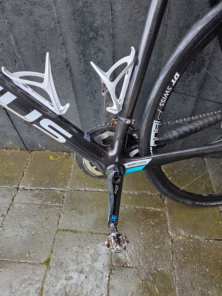 Gebrauchtes Focus MARES Ultegra 2018 2018 Road & Gravel, Schwarz — Bild 6 von 7