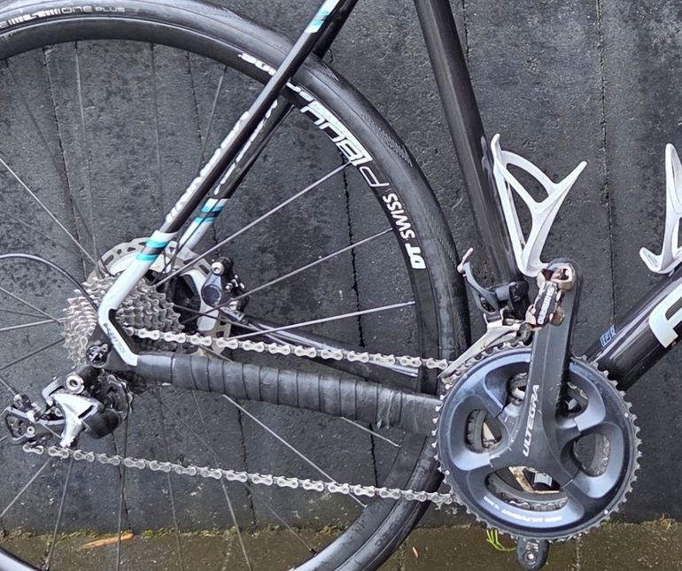 Gebrauchtes Focus MARES Ultegra 2018 2018 Road & Gravel, Schwarz — Bild 3 von 7