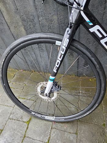Gebrauchtes Focus MARES Ultegra 2018 2018 Road & Gravel, Schwarz — Bild 5 von 7