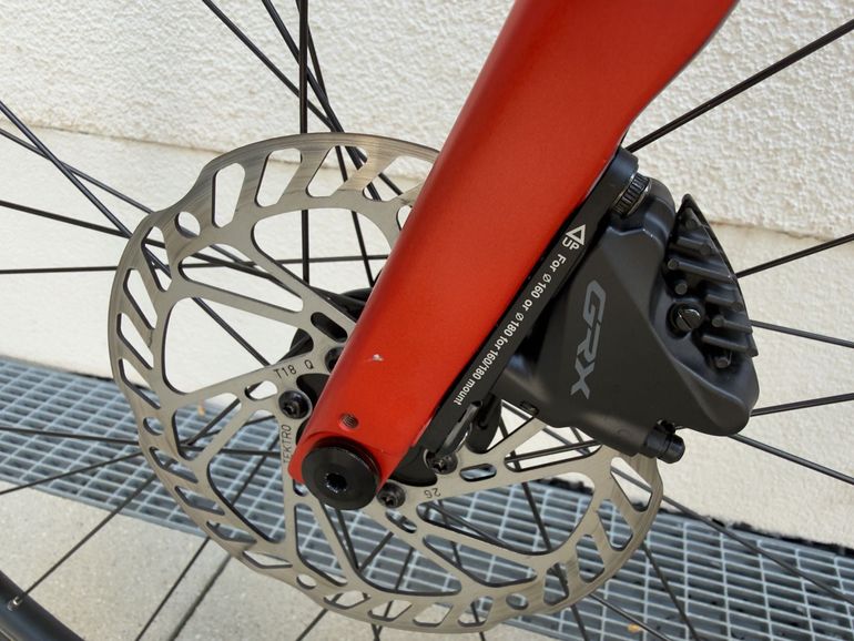 Used Giant Revolt 1 2022 2022 Road & Gravel, Red — image 14 of 15