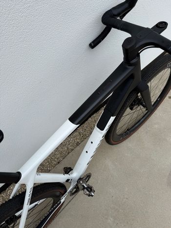 Used Canyon Grail CF SLX 8 AXS 2026 2026 Road & Gravel, White — image 4 of 5