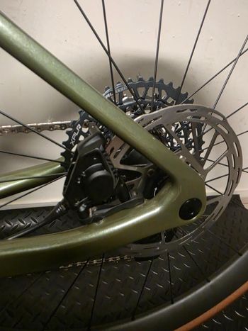Used Ridley Kanzo Fast - Sram Rival XPLR 1x13 2026 2026 Road & Gravel, Green — image 14 of 14