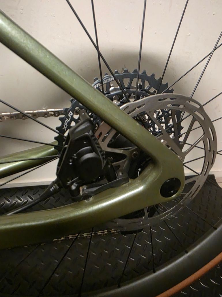 Used Ridley Kanzo Fast - Sram Rival XPLR 1x13 2026 2026 Road & Gravel, Green — image 14 of 14