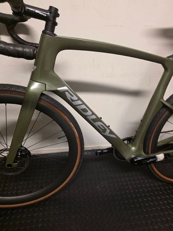 Used Ridley Kanzo Fast - Sram Rival XPLR 1x13 2026 2026 Road & Gravel, Green — image 11 of 14