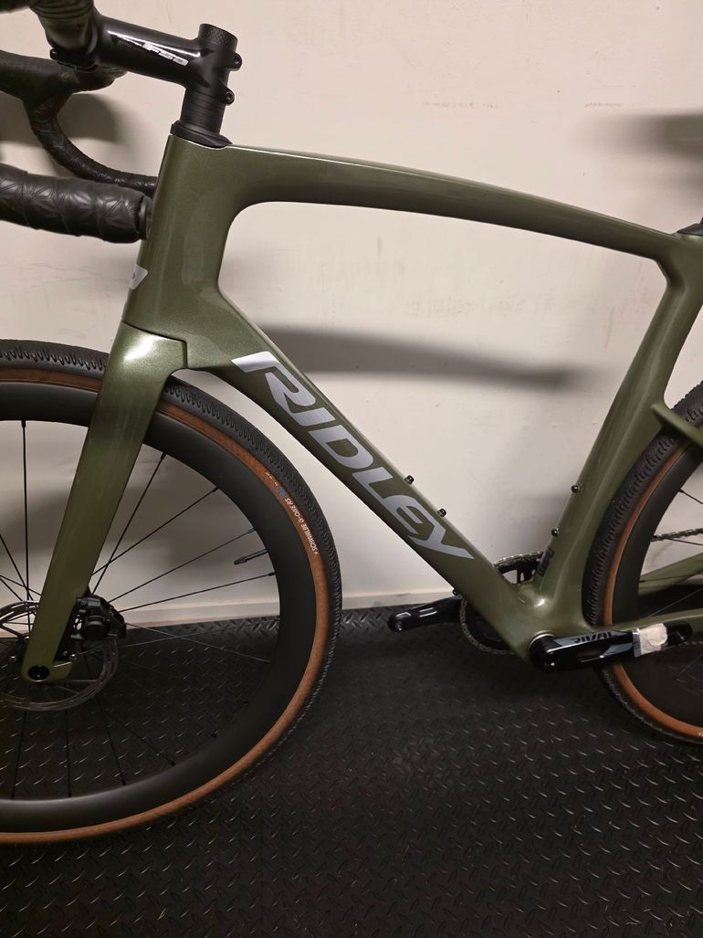 Used Ridley Kanzo Fast - Sram Rival XPLR 1x13 2026 2026 Road & Gravel, Green — image 11 of 14