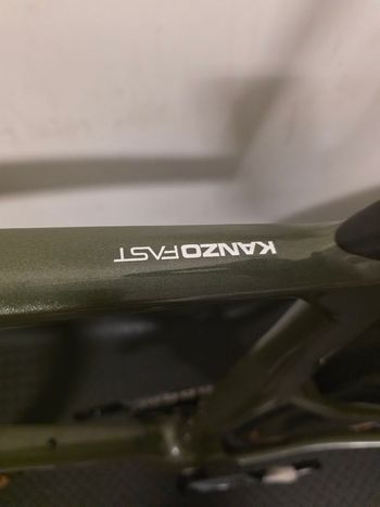 Used Ridley Kanzo Fast - Sram Rival XPLR 1x13 2026 2026 Road & Gravel, Green — image 13 of 14