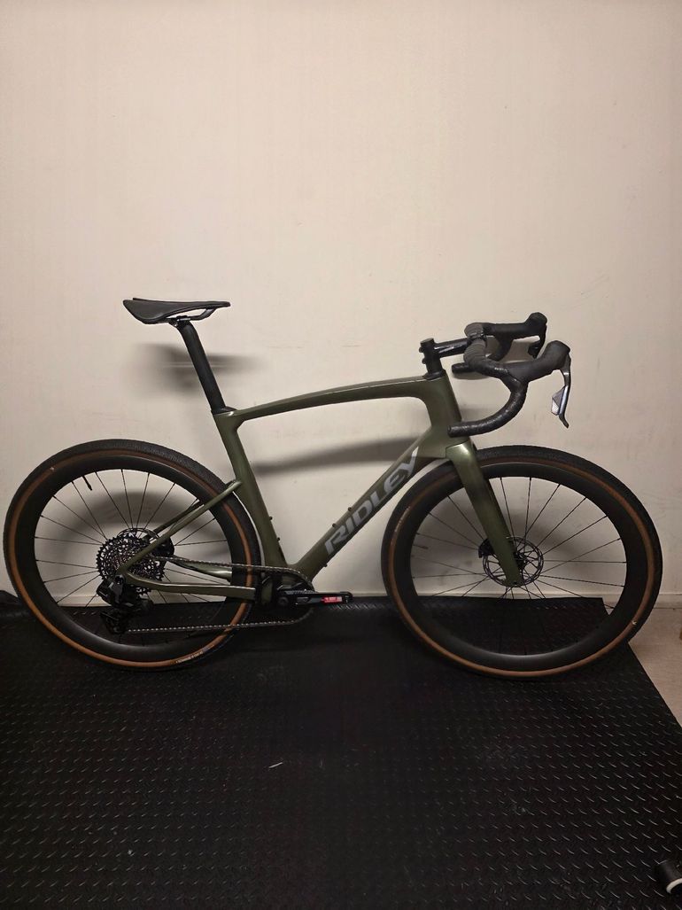 Used Ridley Kanzo Fast - Sram Rival XPLR 1x13 2026 2026 Road & Gravel, Green — image 1 of 14