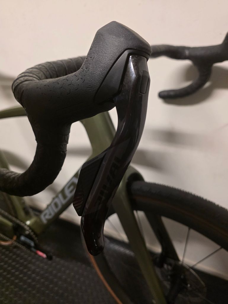 Used Ridley Kanzo Fast - Sram Rival XPLR 1x13 2026 2026 Road & Gravel, Green — image 8 of 14